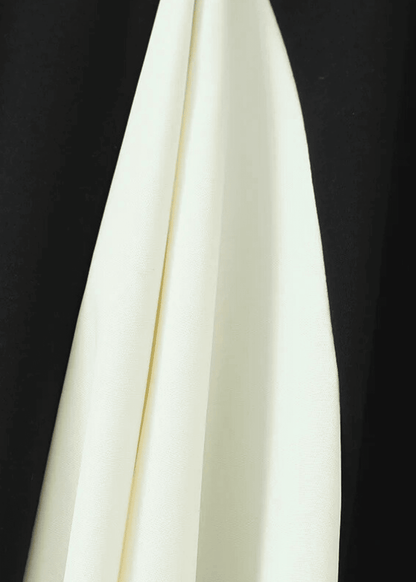 Amara zweifarbiges Maxikleid
