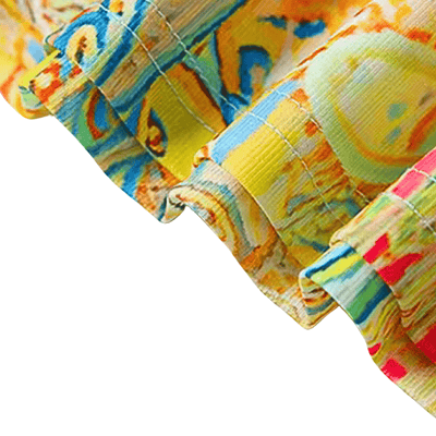 Capri Sunset Three-Piece Set