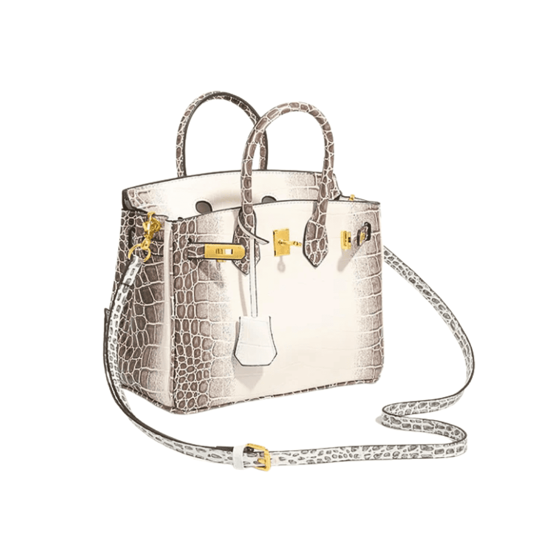 Salome Snake-Pattern Handbag