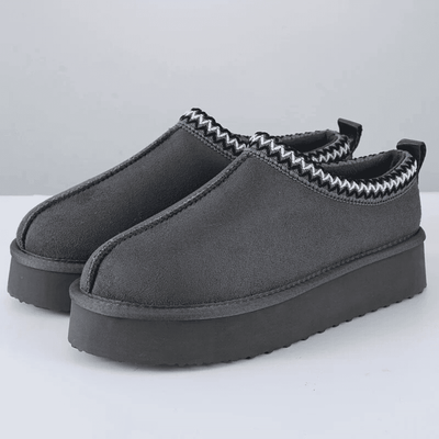 Olivia Faux Suede Slippers