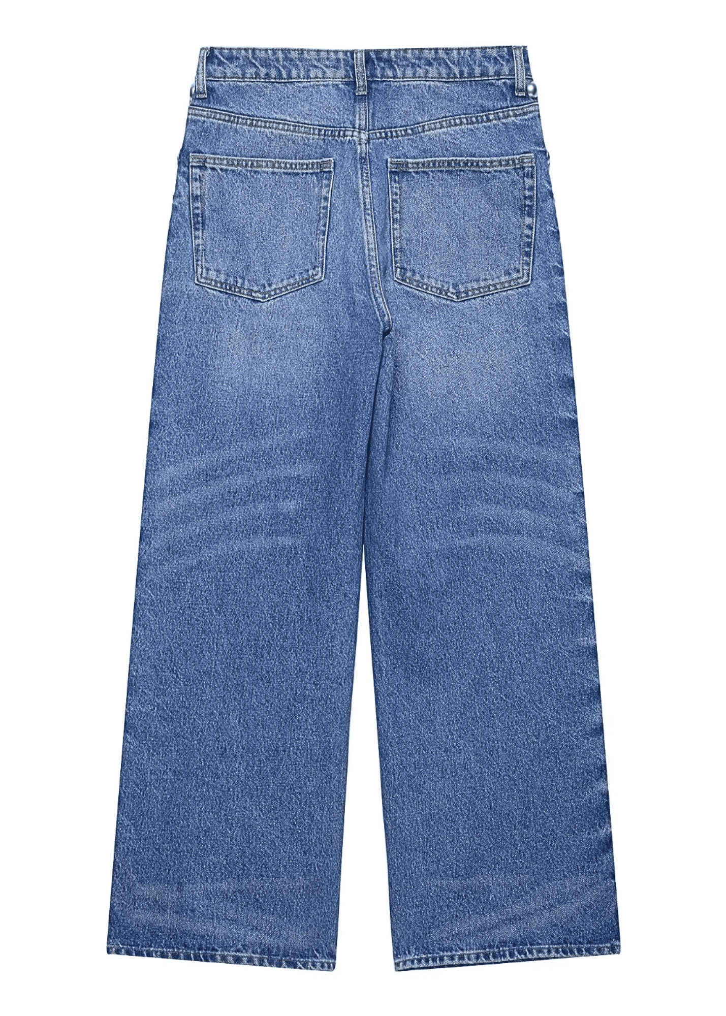 Studded Wide Leg Jeans