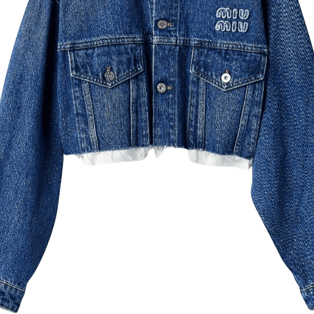 Mirella Miu Jeansjacke