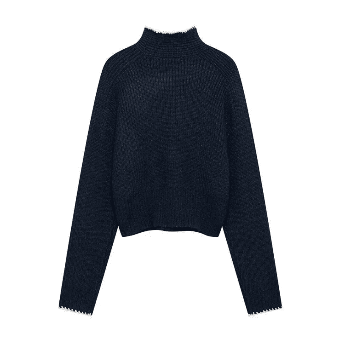 Vesper Mock Neck Sweater