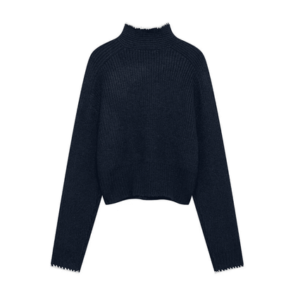 Vesper Mock Neck Sweater