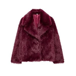 Luxury Faux Fur Jacket