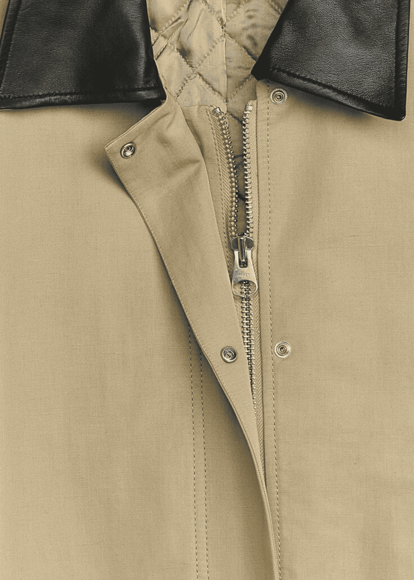 Astrid Contrast Trench Coat