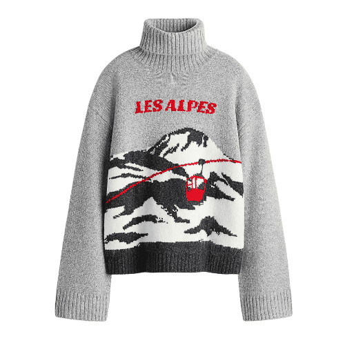Les Alpes Knit Sweater