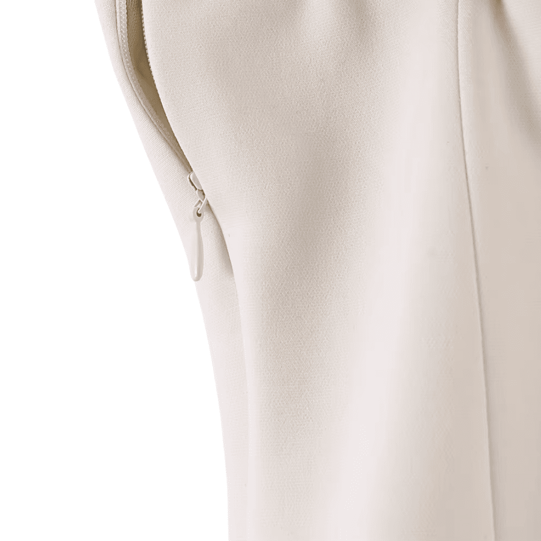 White Bow Mini Dress