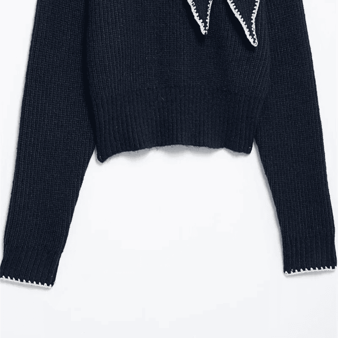 Vesper Mock Neck Sweater