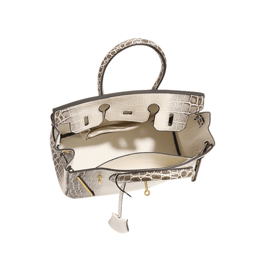 Salome Snake-Pattern Handbag