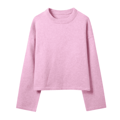 Soft Knit Crewneck Sweater