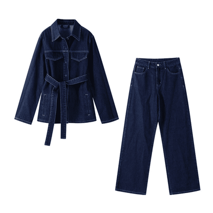 Rowena Denim Set