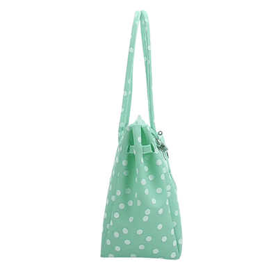 Jelly Firkin Bag – Polka Dot Jelly Tote Bag