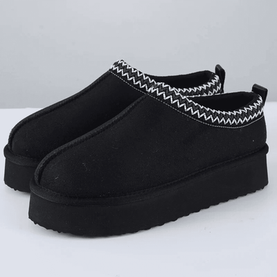 Olivia Faux Suede Slippers