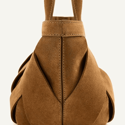 Emma Faux Suede Handbag