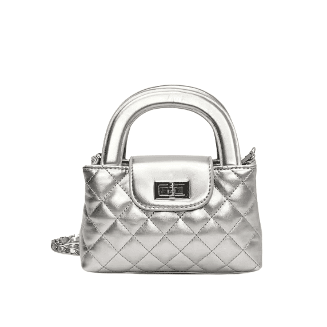 Minimalist Leather Shoulder Bag