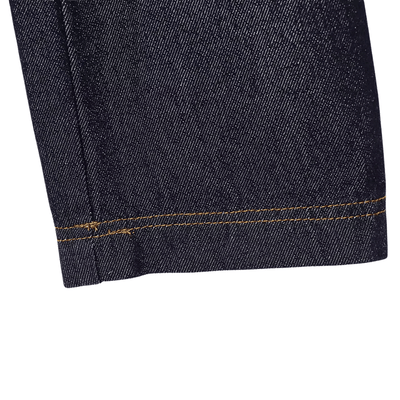 Dark Wash Denim Cape Jacket – Cropped Western Outerwear