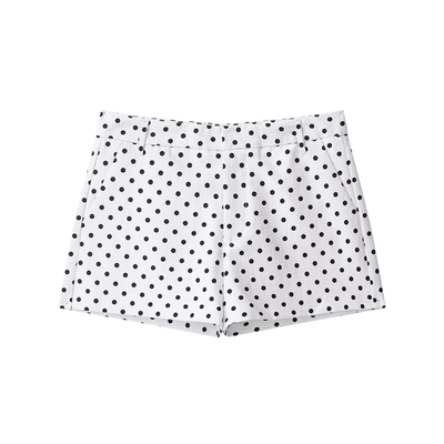 Gepunktete Sommershorts
