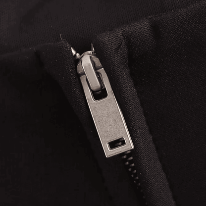 Pailletten-Schleifen-Top mit Struktur