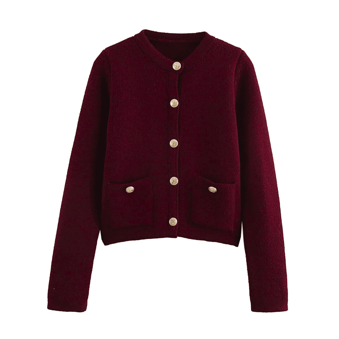 Cressida Knit Cardigan