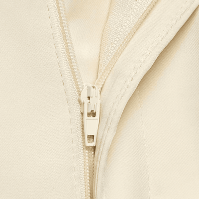 Satin-Shorts mit hohem Bund und Spitzenbesatz