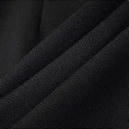 Crystal Appliqué Puff Sleeve Dress