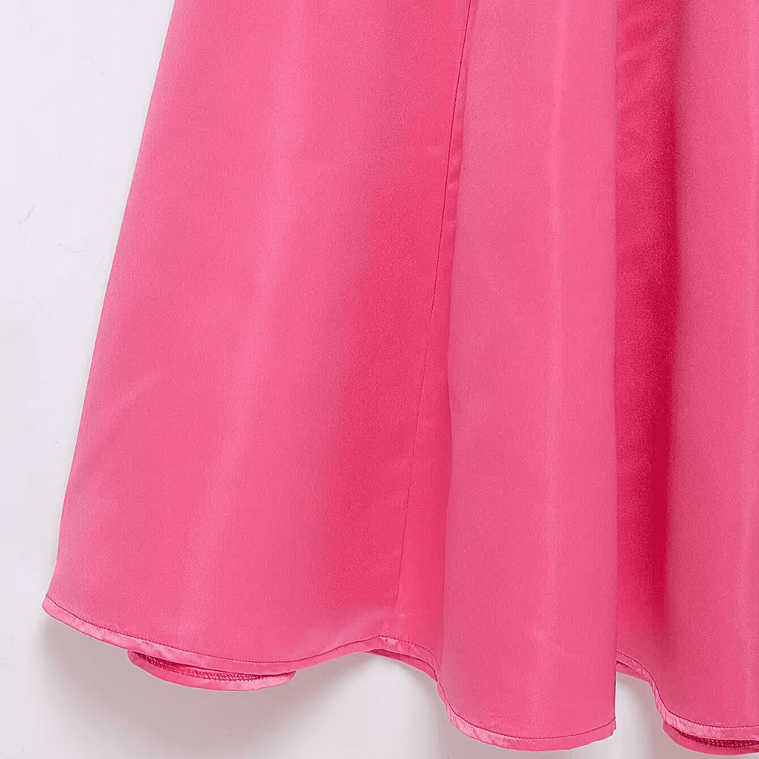 Isabella Satin Blossom Set
