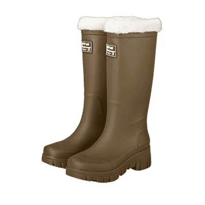 Cozy Winter Rain Boots