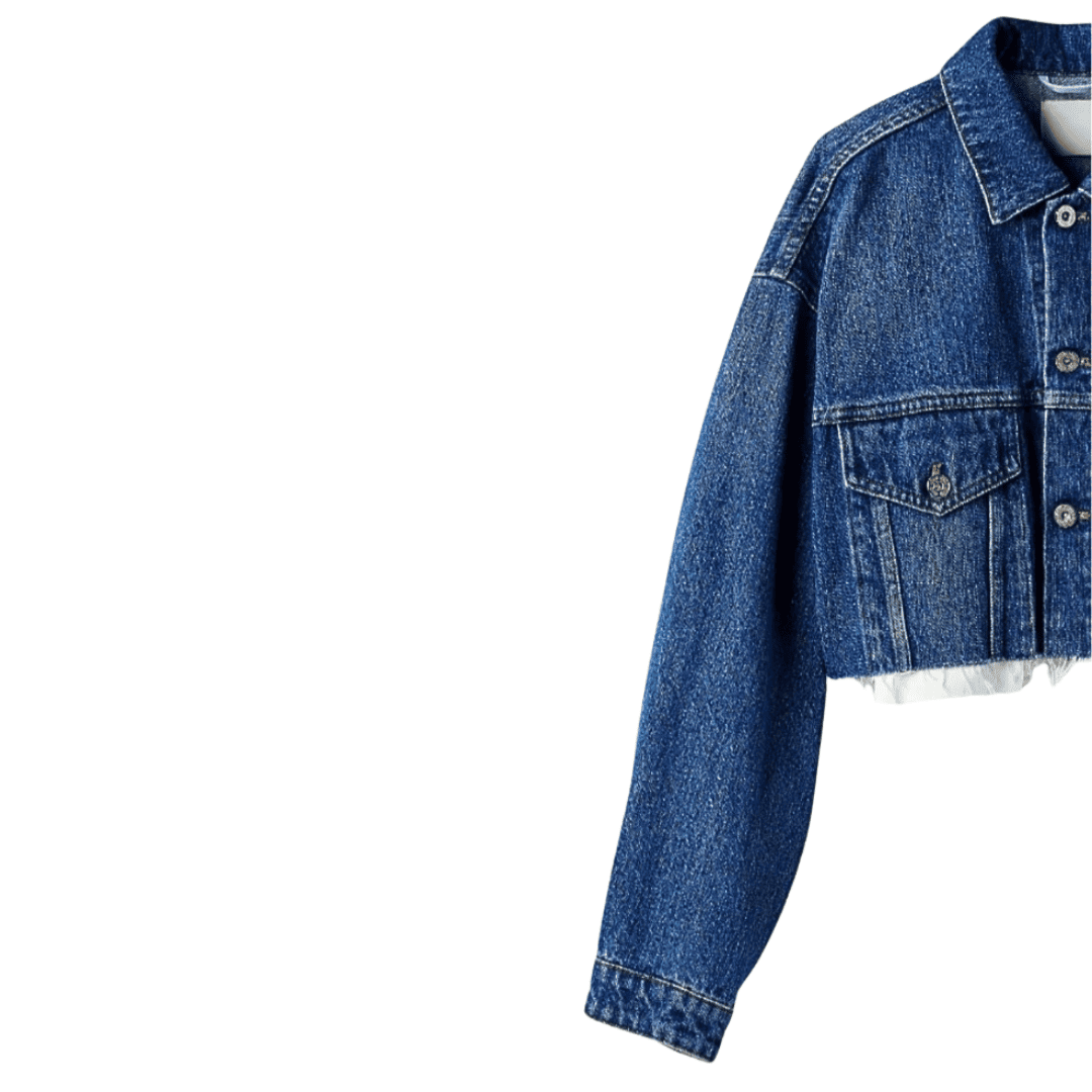 Mirella Miu Jeansjacke
