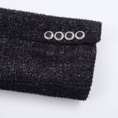 Shimmer Tweed Double Blazer