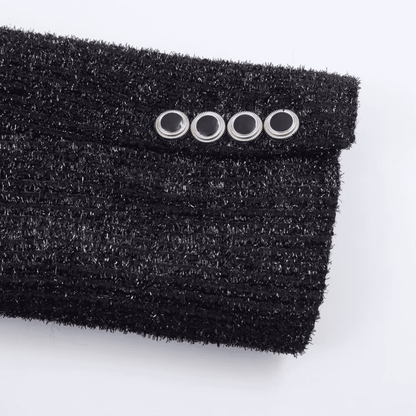 Shimmer Tweed Double Blazer