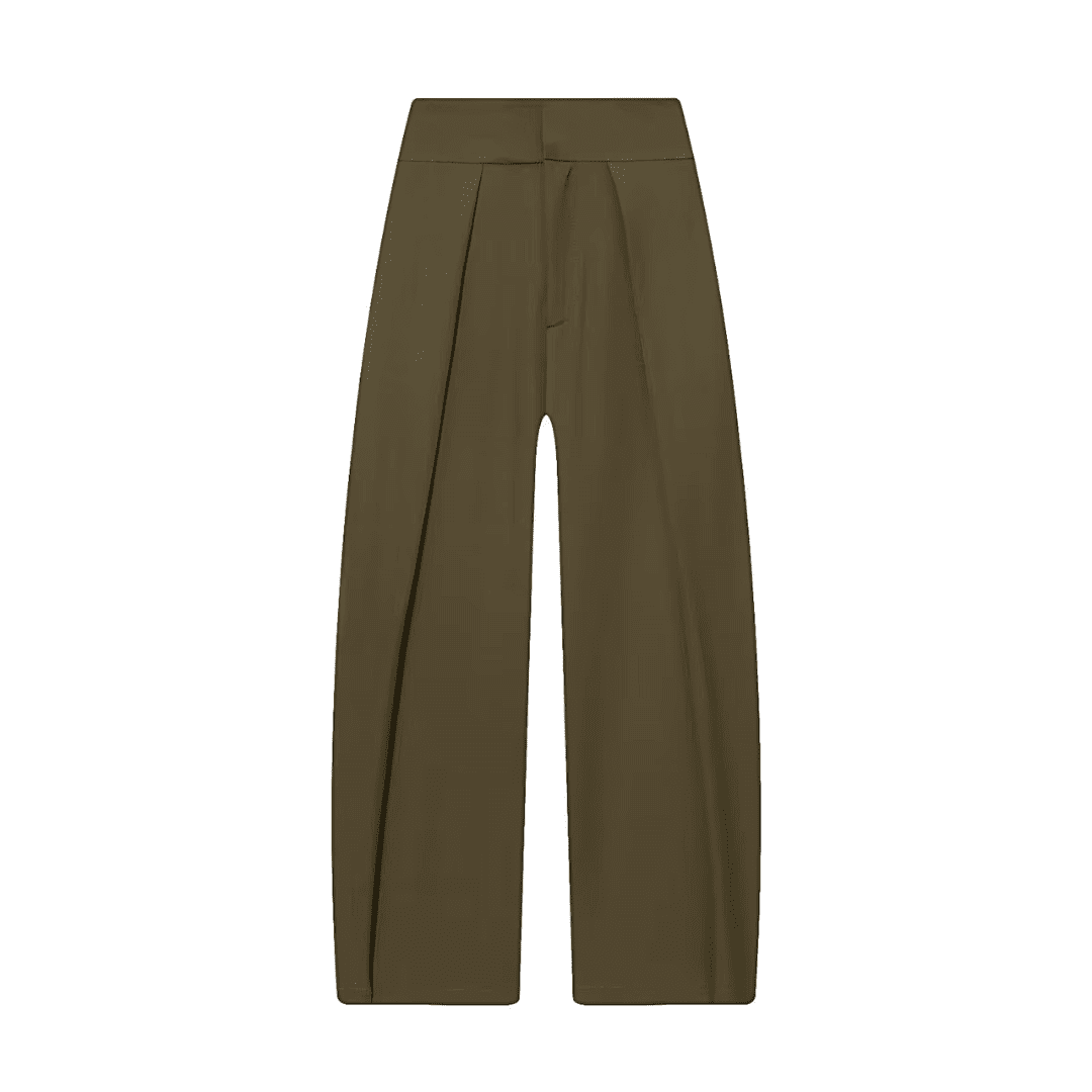 Wide Leg Palazzo Trousers