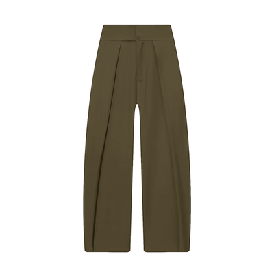 Wide Leg Palazzo Trousers