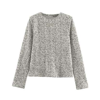 Funkelndes Tweed-Set