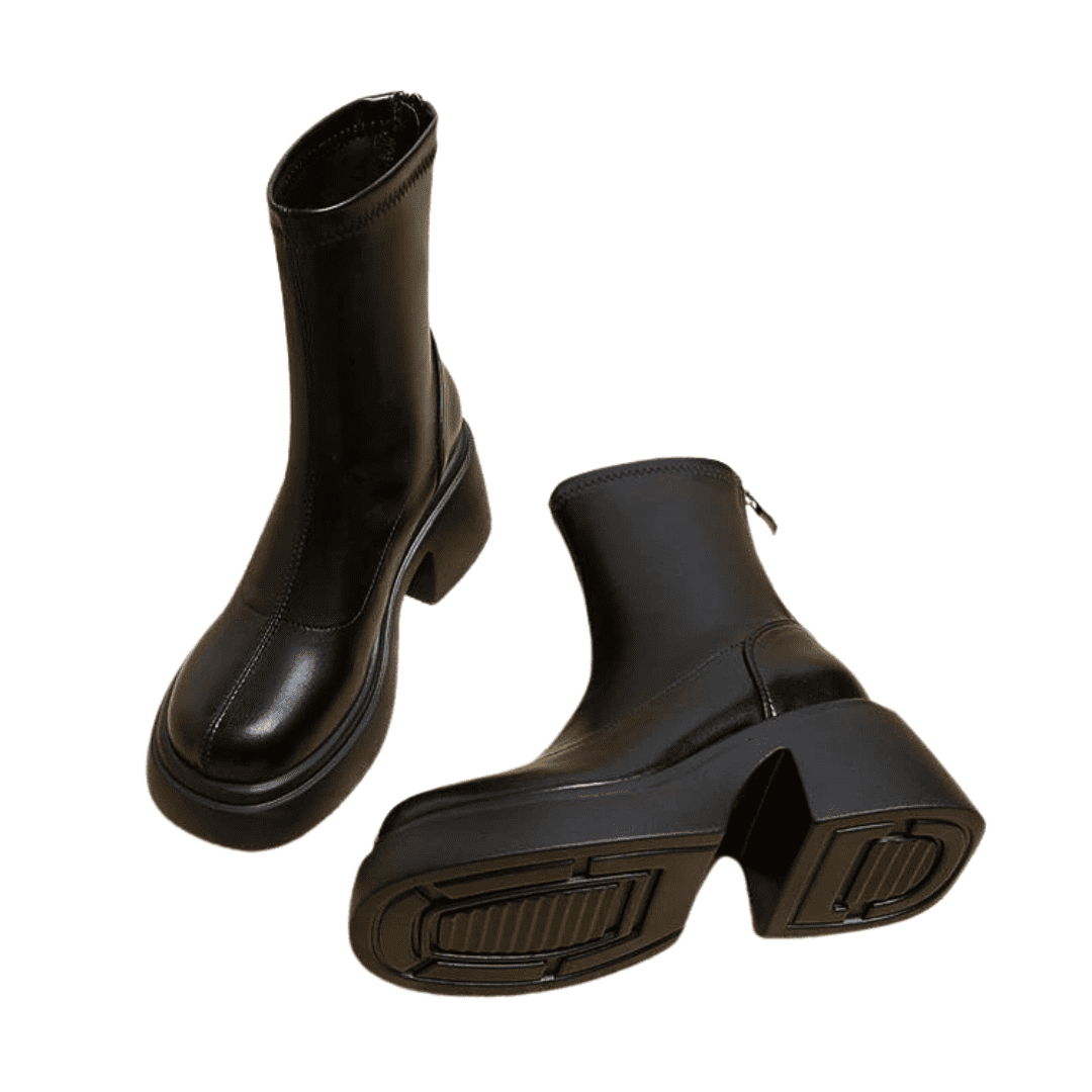 Sophia Chunky Platform Boots