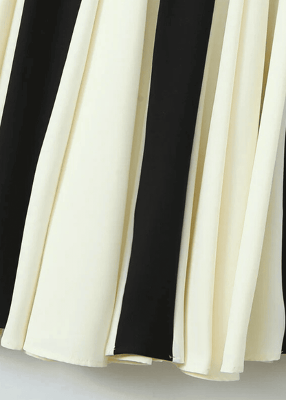 Amara zweifarbiges Maxikleid