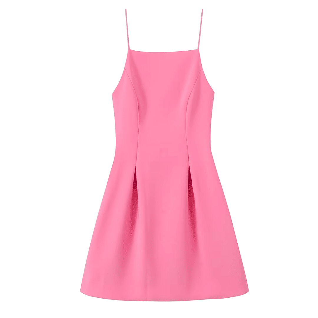 Fit & Flare Mini Dress