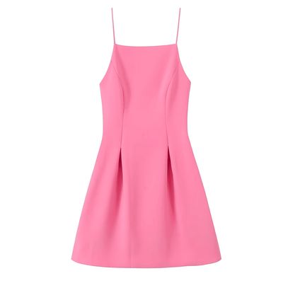 Fit & Flare Mini Dress