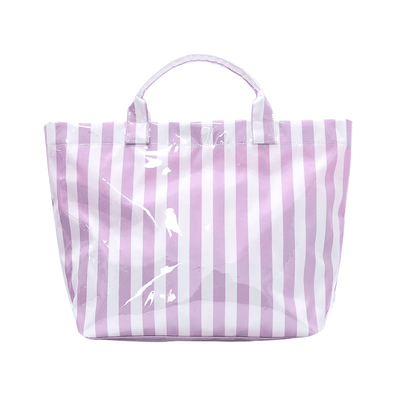 Summer Glossy Stripe Tote