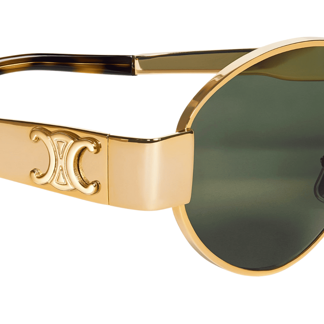 CE Oval Sunglasses