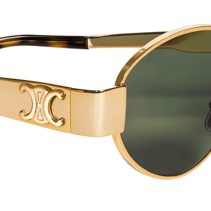 CE Oval Sunglasses