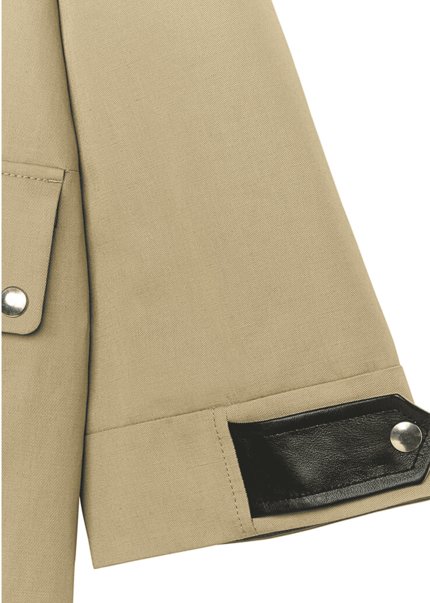 Astrid Contrast Trench Coat