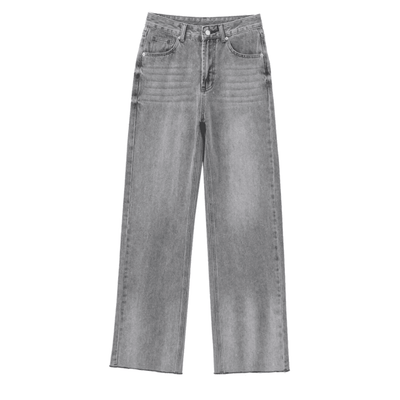 Embroidered Star Detail Jeans