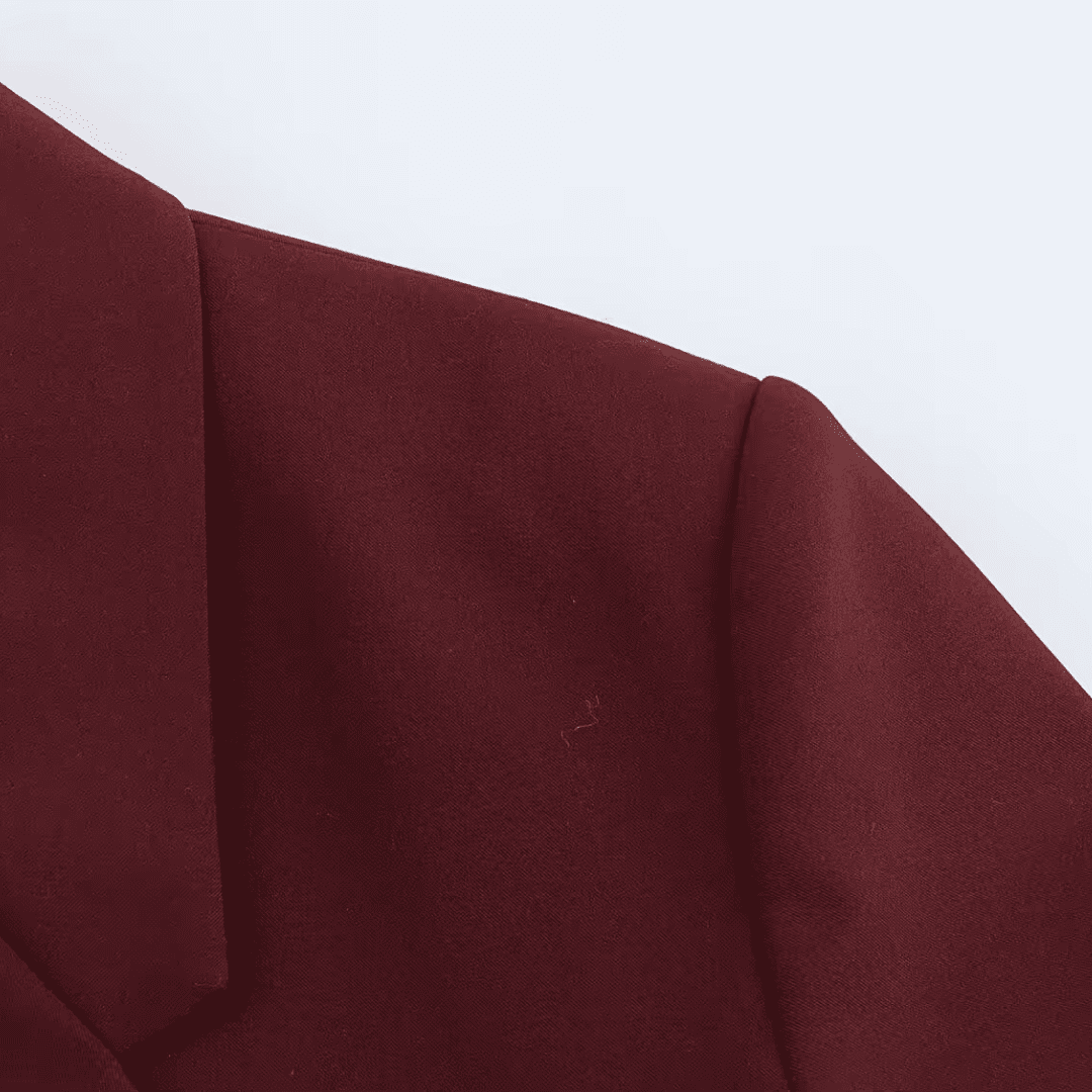 Oversize-Blazer mit einem Knopf