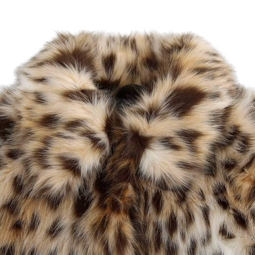 Chic Lynx Faux Fur