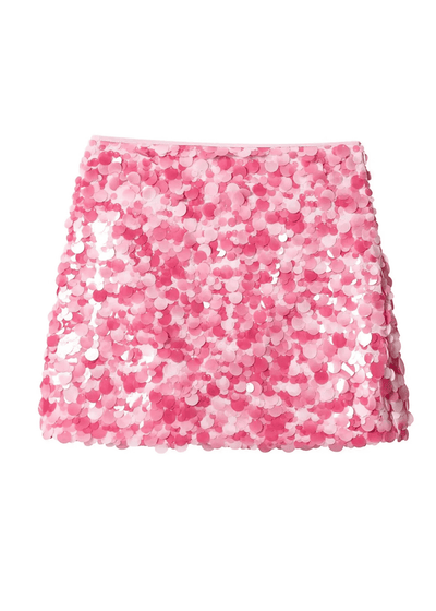 Glimmer Mini Skirt