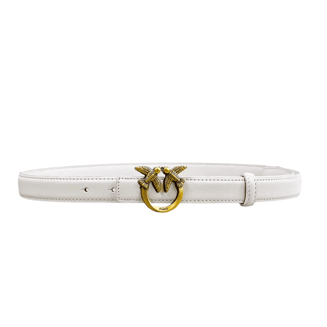 Gold Bird Buckle Belt