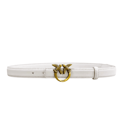 Gold Bird Buckle Belt
