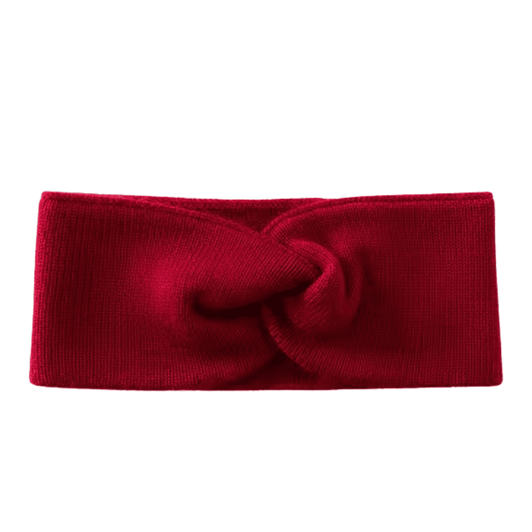 Elegant Cashmere Knit Headband