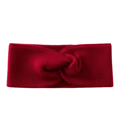 Elegant Cashmere Knit Headband